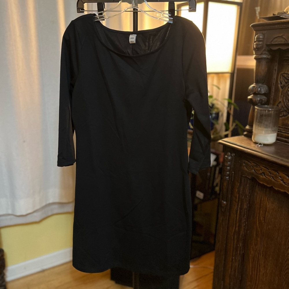 Basic, Stretchy Black Dress